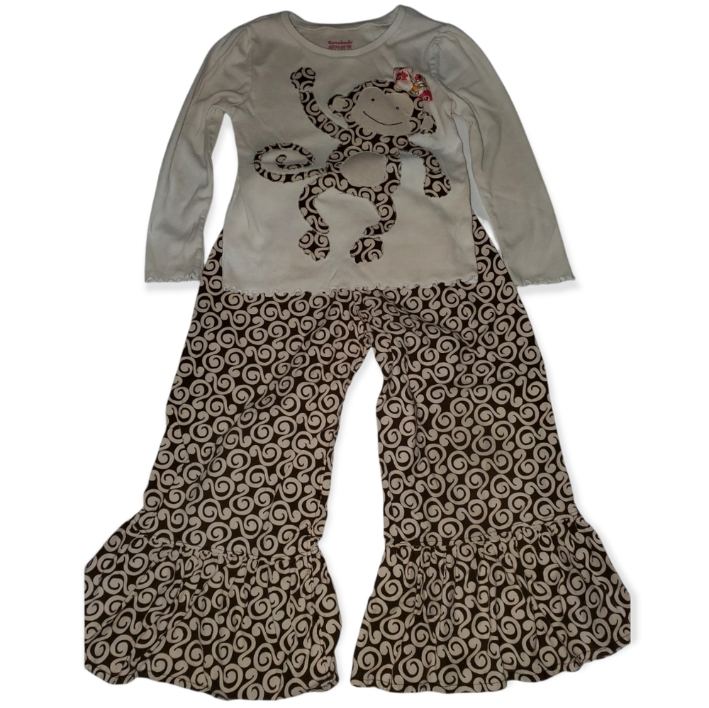Adorable Girls Boutique Style Outfit